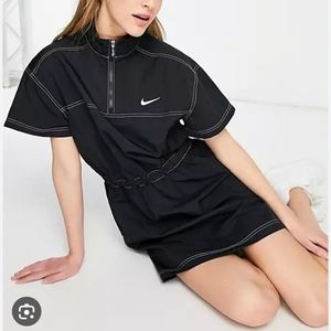 Nike Black Dress with White Accents